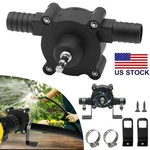 Portable Electric Drill Drive Self Priming Water Oil Fluid Transfer Pumps. Fixed Price $9.25.