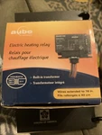 Aube RC840T-240, Electric Heating Relay 240V W/ Built 24V Transformer. Fixed Price $90.00.