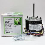 Economaster EM3467 Four Speed Furnace Blower Motor 3/4-1/5 Hp 208-230 Volts. Fixed Price $137.72.