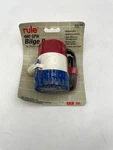 Rule 23DU 460 Gph Bilge Pump Submersible Ignition Protected High Efficiency. Fixed Price $89.99.