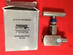 10000PSI Needle Valve Soft Seat P3N10H 3/16 Bore 1/2-1/2 Parker Hannifin Phoenix. Fixed Price $92.97.