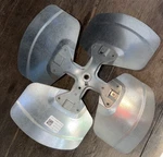 Lennox 100060-08 Fan Blade 604852-M Used **tested**. Fixed Price $99.00.