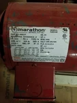 Marathon Electric Bell & Gossett M99137 Pump Motor. Fixed Price $599.00.