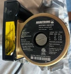 Armstrong 110223-308 Circulating Pump, 115V, Phase, Astro 250SS, Speed. Fixed Price $129.00.