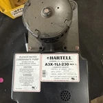 Liebert. P/n: 134001P1. Condensate Pump Assembly. 208/230V Hartell A3X-1LI-230V. Fixed Price $199.00.