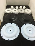 Warren Rupp 476-052-635 Wetted End Diaphragm Pump Repair Kit. Fixed Price $325.00.