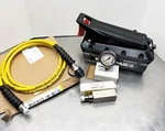New! Enerpac PATG1102N 507-6706 Turbo Ii Air Hydraulic Pump W/ 10FT Hose GA3. Fixed Price $999.99.