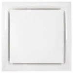 American Louver STR-PQ-6W Square Plaque Ceiling Diffuser, White. Fixed Price $65.10.