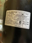 Ao Smith Condenser Fan Motor Fe 6003. Fixed Price $125.00.