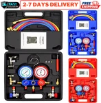 All-in-one Diagnostic Manifold Gauge Set For R134A R404A Hvac System Freon. Fixed Price $71.99.