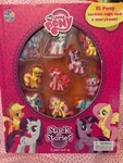 My Little Pony Stuck Stories 10 Ponies/suction Cups New Free Shipping. Fixed Price $25.00.