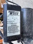 Taco 008-S61 Circulating Pump (008-F6 Equiv) W/demand Controller & Lines Used. Fixed Price $89.00.