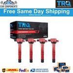 Trq New Ignition Coil Set Fits For 2002-2012 Acura Honda Accord Civic Rdx. Fixed Price $112.86.