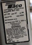 Taco 006-BC7-IFC Bronze Circulator 3/4-INCH Sweat (sell It Only For Pump). Fixed Price $225.00.