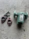 Taco 007-F5 Circulating Pump With Flanges Gar. Fixed Price $200.00.