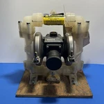 Sandpiper Pb 1/2-A Air Operated Diaphragm Pump Usa Untested Industrial. Fixed Price $109.00.