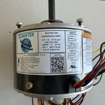 Climatek Condenser Fan Fits Emerson Us Motors K55HXAHU-4087 K55HXJGH-2667. Fixed Price $95.00.