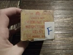 General Electric Mars 64 Motor Starting Relay.. Fixed Price $35.99.