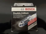 Bosch 9609 Double Iridium Spark Plugs Set Of 4 Genuine Oem. Fixed Price $19.99.
