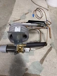 Manitowoc Water Cooled Condenser Assembly With Reg Valve. Fixed Price $250.00.