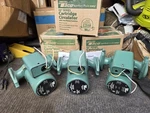 00R-F6-4IFC Taco Cast Iron Radiant Heating Circulator. 2 Working, 1 Not. Fixed Price $200.00.