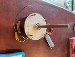 A.o Smith Condenser Fan Motor 460V 1/2 Hp 1PH Rfm 1075 Speed F48SQ6V50 FH1056. Fixed Price $230.00.