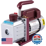 Vevor Vacuum Pump 4.5CFM Hvac Single-stage Rotary Vane. Fixed Price $96.06.