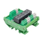 4 Channel Relay Spdt Din Rail Mount 12V Dc/ac Interface Module.... Fixed Price $35.64.