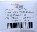 White-rodgers 90-293Q Enclosed Fan Relay. Fixed Price $12.95.