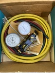 Imperial 621-C 4-VALVE System Analyzer Manifold Gauge Set. Fixed Price $69.99.