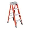 Louisville Ladders FS1504 Step 4FT Fiberglass 300LB Capacity Ia Duty. Fixed Price $196.64.