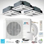 28000 Btu Tri 3 Zone Mini Split Heat Pump Air Conditioner 9000 12000. Fixed Price $4650.95.