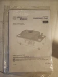 Utilitech Pro Condensate Pump Manual Model Ul-ac. Fixed Price $5.99.