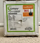 New Century FEH1056SF 1/2HP 460V Condenser Fan Motor S80-336TE907. Fixed Price $179.99.