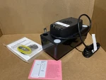 SOURCE-1 CP20 115V Automatic Condensate Pump, Foot Lift (221395). Fixed Price $62.00.