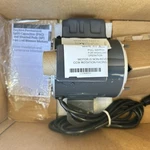 Dayton 4UX61BG 1/4HP 115V 3.1AMP 1075/2 Spd Rpm 60HZ Fan Motor. Fixed Price $116.96.
