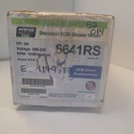U.s. Motors 6641RS 3/4 Hp, 1050 Rpm, Variable Speed, 208-230V, REVERS.9/26AM. Fixed Price $170.00.