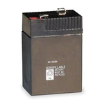 Lithonia Lighting Elb 06042 BATTERY,6V,168HR,3 1/2IN,AMP 4PH44. Fixed Price $80.19.