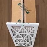 Pack Glasfloss 12X20X1 Air Filters Merv 10 Pleat Hvac Furnace ZLP12201. Fixed Price $54.99.