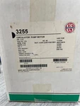 3255 - Nidec Motor Corp. Fixed Price $244.37.