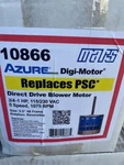 Mars Azure Ecm Condenser Fan Motor 3/4-1 Hp 115/230 Volt 10866 (new). Fixed Price $255.75.