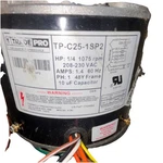 1/4HP Trade Pro TP-C25-1SP2 208-230V Phase 1.4A 48Y 1075 Rpm Motor. Fixed Price $95.00.