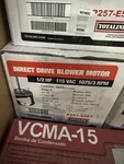 Totaline 1/2 Hp 115V 1075 Rpm Reversible Rotation Blower Motor, P257-8587. Fixed Price $120.00.