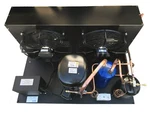 Outdoor Qt AGA5561EXT Condensing Unit Hp, Medium Temp, R22, 220V/3PH (usa). Fixed Price $3920.00.