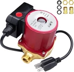 1/25 Hp Circulator Pump 115V 1/2" Sweat Fits Grundfos UP15-18B5 59896114 Red. Fixed Price $104.00.