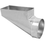 Gray Metal South 10X4X6-112R Center End Boot 4" 6" Steel 30 Galvanized. Fixed Price $46.49.