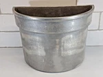 Tablecraft CW1312 Cast Aluminum Bain Marie 5 Qt. Half Soup Crock Nsf. Fixed Price $65.00.