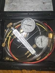 Sid Harvey P115-10 Oil Pump Testing Manifold. Fixed Price $375.00.