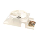Amana 59224795 Blower Assy Oem 14.35"X9.25"X6" 1.91LBS Hvac Air Circulation. Fixed Price $86.01.