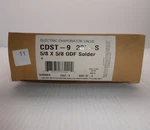 Sporlan 940089 CDST-9 5/8" Odf Electric Regulator Valve W/ Inlet Pressure Tap. Fixed Price $799.99.